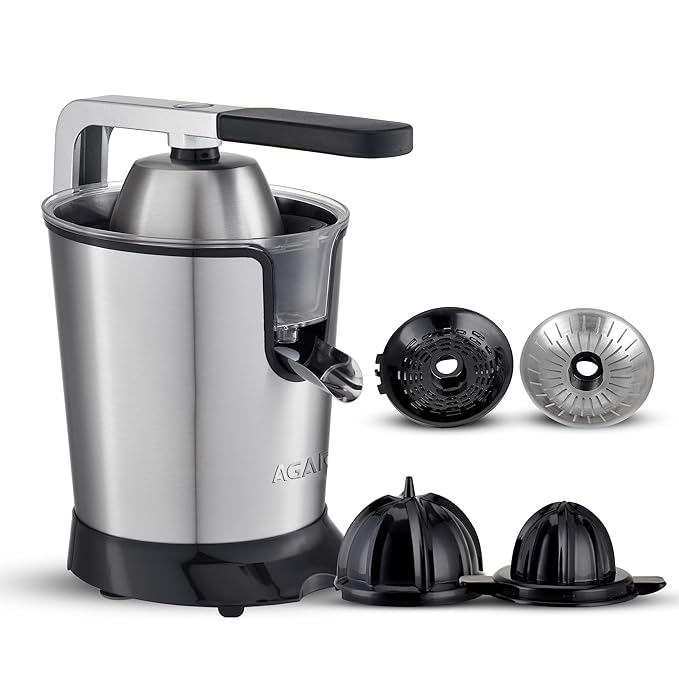 AGARO Regency Electric Citrus Juicer 350W, 650 ml, Pulp Regulator