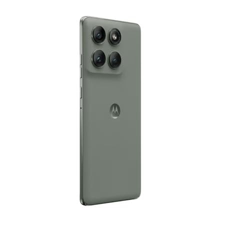 Motorola Edge 60 Pro Pantone Shadow, 12GB RAM, 256GB Storage | 6.7" Curved AMOLED | 50MP Triple | 50MP Selfie | 6000mAh | 90W & 15W Wireless | Dimensity 8350 | IP68/IP69 Rated - Image 4