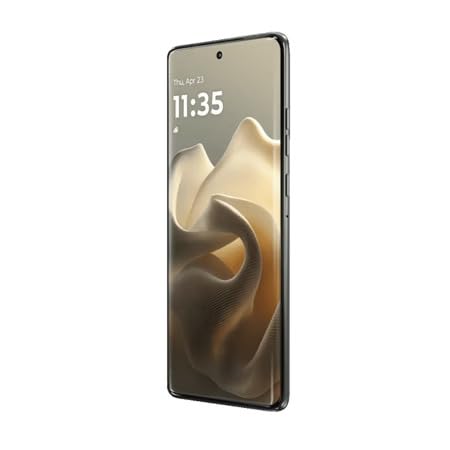 Motorola Edge 60 Pro Pantone Shadow, 12GB RAM, 256GB Storage | 6.7" Curved AMOLED | 50MP Triple | 50MP Selfie | 6000mAh | 90W & 15W Wireless | Dimensity 8350 | IP68/IP69 Rated - Image 2