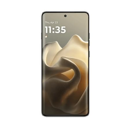 Motorola Edge 60 Pro Pantone Shadow, 12GB RAM, 256GB Storage | 6.7" Curved AMOLED | 50MP Triple | 50MP Selfie | 6000mAh | 90W & 15W Wireless | Dimensity 8350 | IP68/IP69 Rated - Image 3
