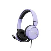HyperX Cloud Mini – Wireless Headset Compatible with PC, Chromebook, Nintendo Switch, PlayStation Controllers, Xbox Controllers, Phones, Laptops, Tablets, Tuck-Away Boom Mic, 3.5mm Jack, Lavender