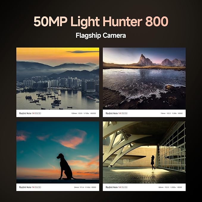 Redmi Note 14 Pro+ 5G Phantom Purple 12GB RAM 512GB Storage | 50 MP Triple Camera with Telephoto | Corning Gorilla Glass Victus 2 | IP68 IP69 | SD 7s Gen 3 - Image 2