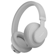 HAMMER Bash Max Over The Ear Wireless Bluetooth Headphones with Mic, Touch Control, Deep Bass, Upto 40 Hours Playtime, Bluetooth 5.3, Workout/Travel (Grey)